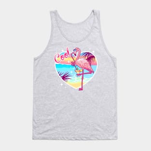 Cool Beach Birdie Tank Top